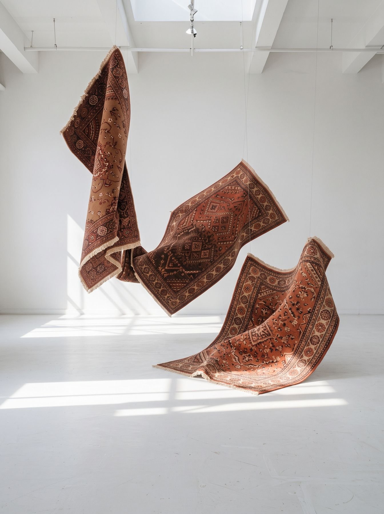 Carpets in Motion — concept study